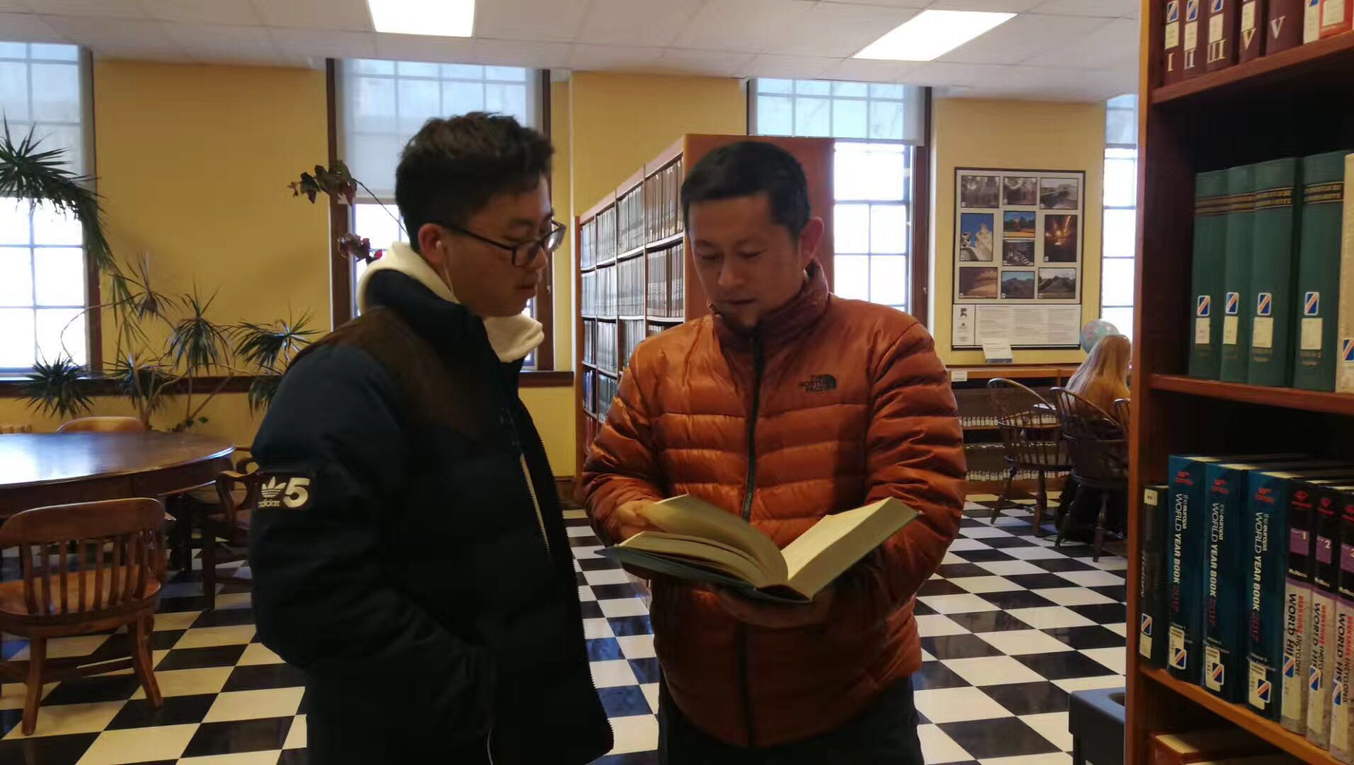 跟着弗兰克校长访名校
