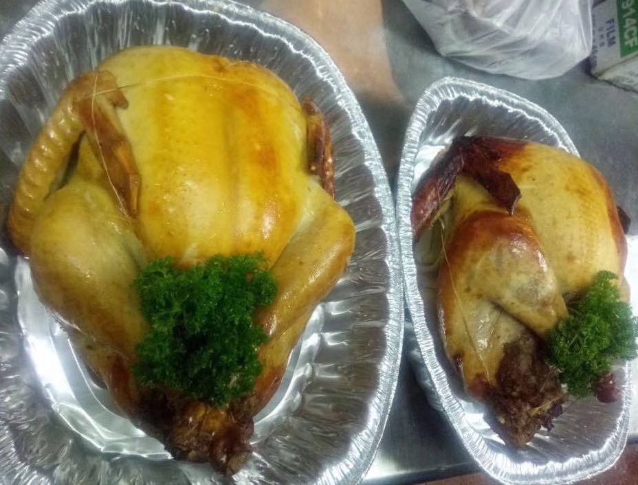 感恩节的南瓜派与篮球友谊赛