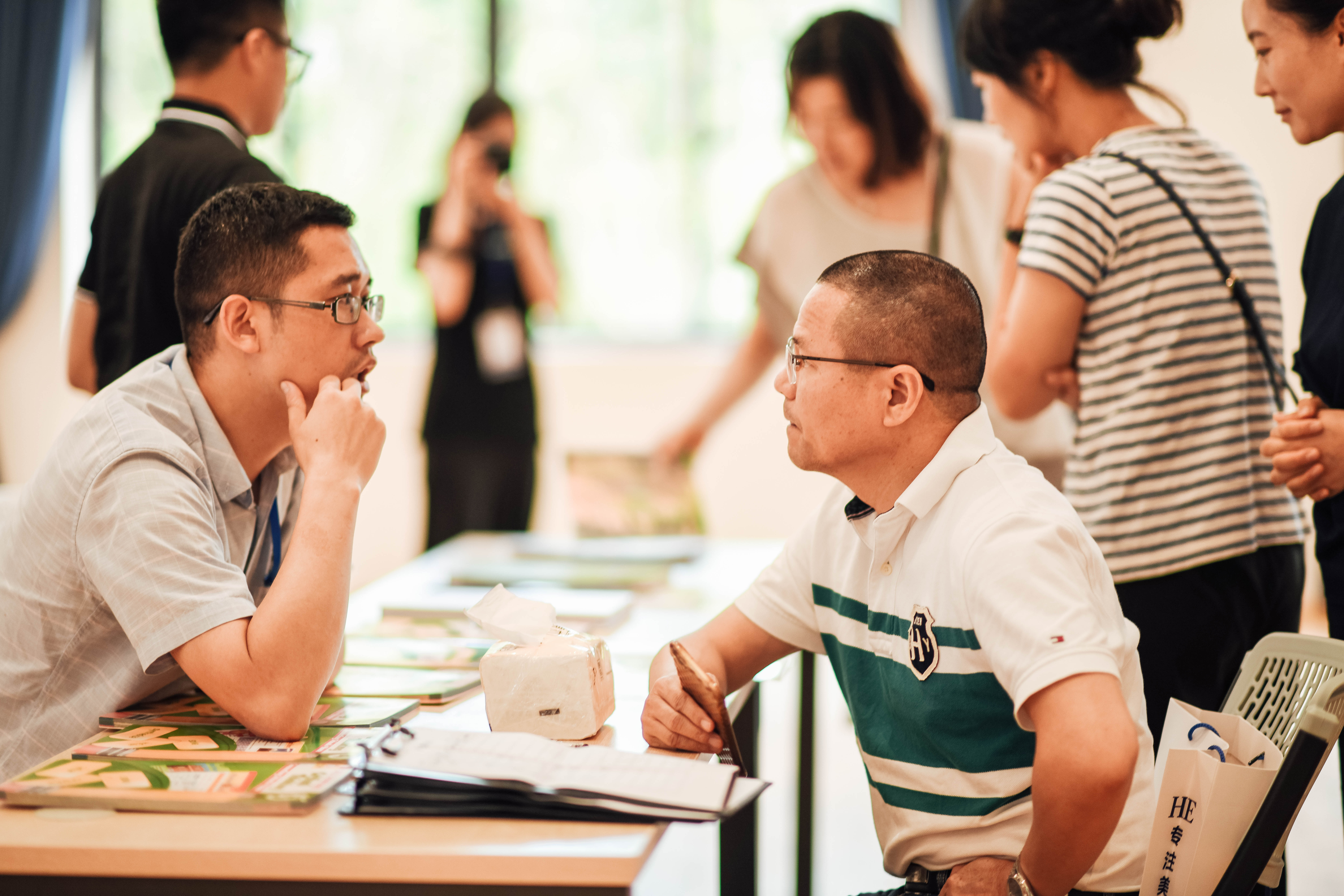 哈博学校开放日暨韩国家长专场