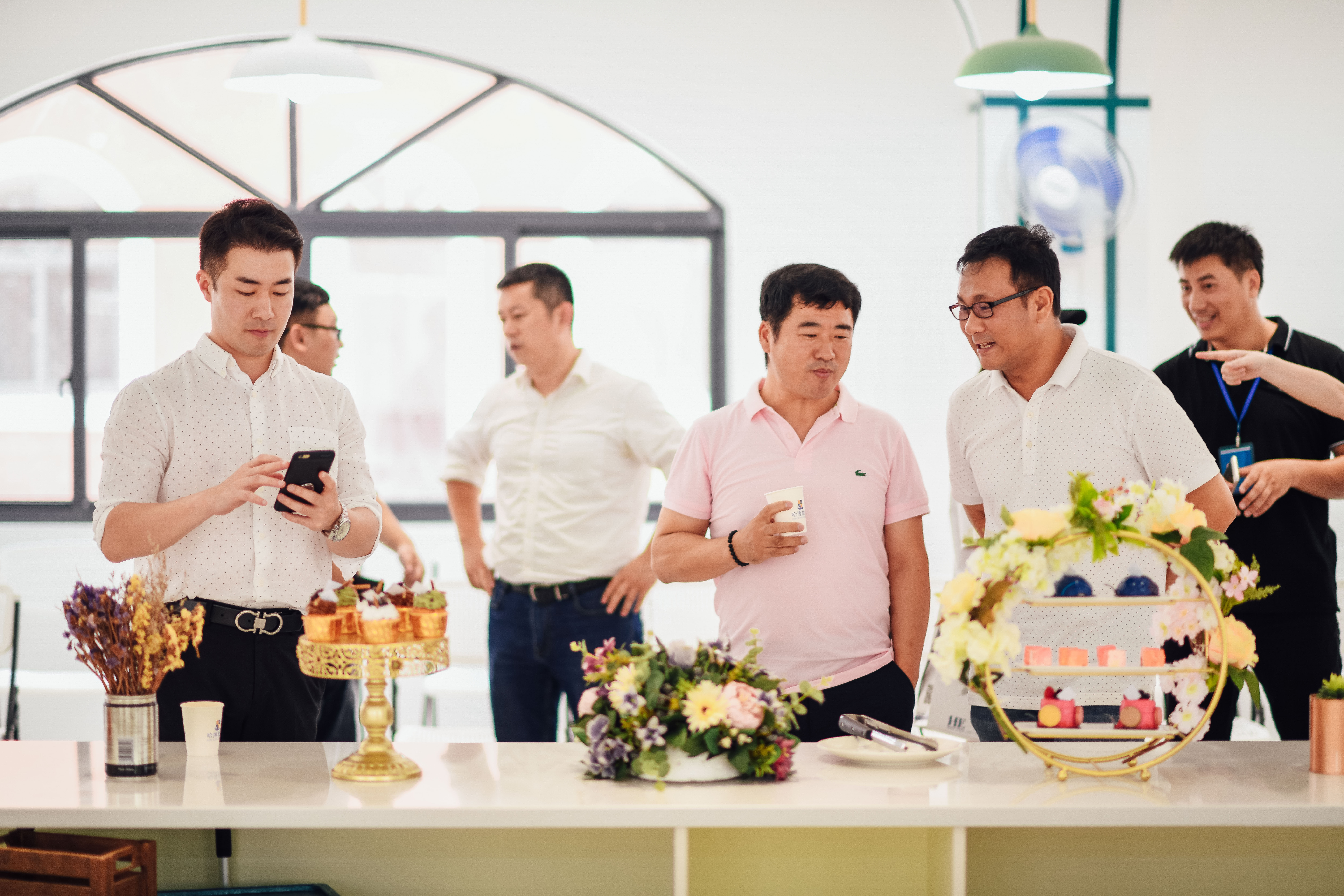 哈博学校开放日暨韩国家长专场