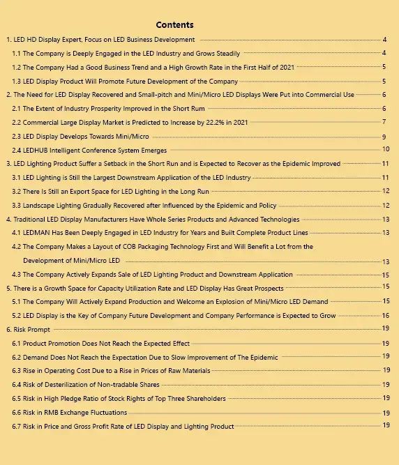 Deeply develop COB technology and welcome new opportunities of Mini/Micro LED development