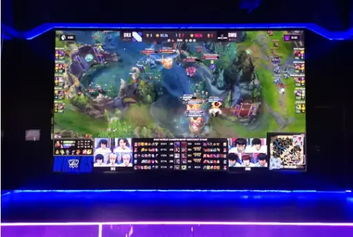 What will Ledman UHD + E-sports happen?