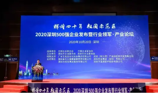 Ledman Ranks Among the Top 500 Shenzhen Enterprises in 2020