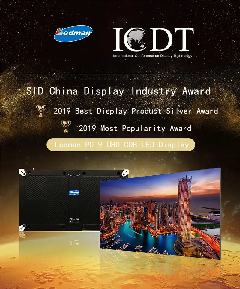 ICDT 2020: Ledman Won Two Annual Awards