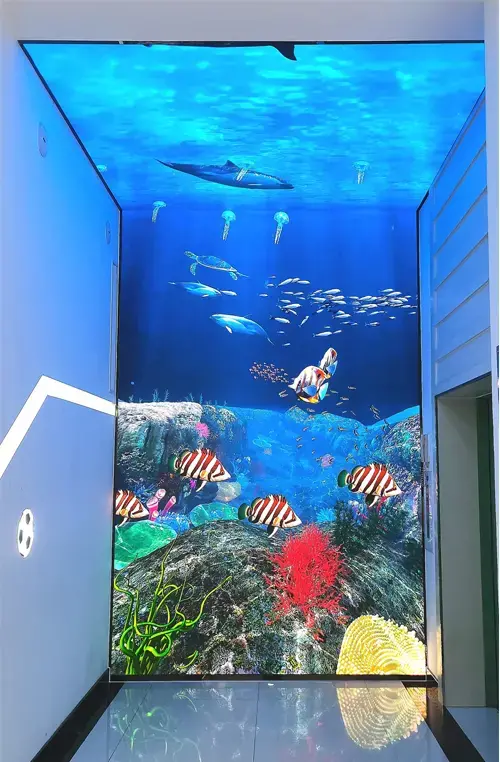 Ledman COB UHD Sky Screen Creates an Immersive Viewing Experience