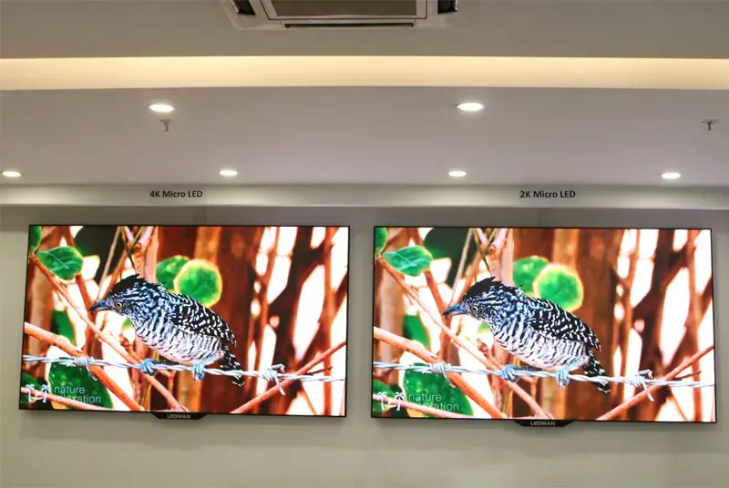 Ultimate·Breakthrough - Ledman Micro LED SuperCOB Technology News Conference Completed