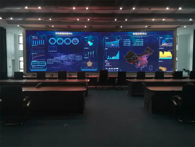 Ledman COB provides model solution to display for highway information center