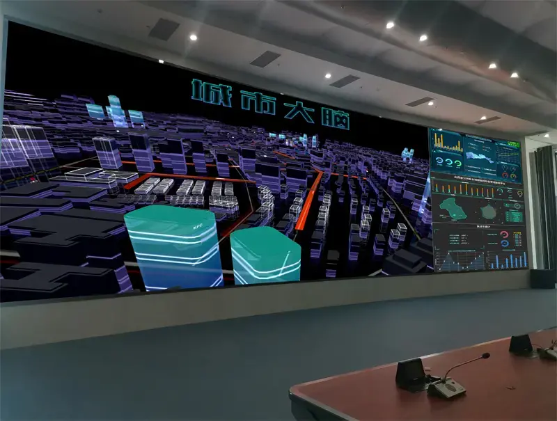 Ledman COB provides model solution to display for highway information center