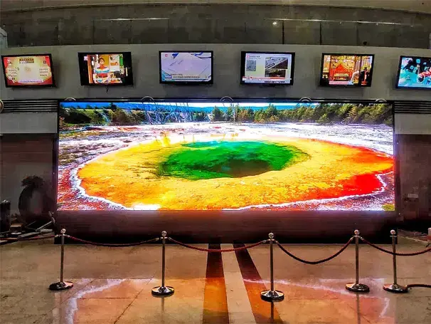 Ledman COB Ultra HD Display Shines on SZMG