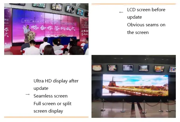 Ledman COB Ultra HD Display Shines on SZMG