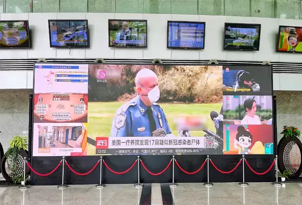 Ledman COB Ultra HD Display Shines on SZMG