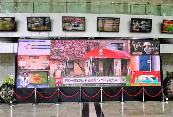 Ledman COB Ultra HD Display Shines on SZMG