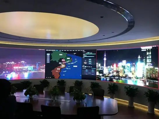 Ledman COB facilitates the Huangpu River Lighting Monitoring Center Pudong Sub-center