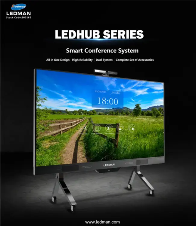 Ledman Engages in Epidemic Prevention and Work Resumption, Promotes New Teleconferencing Growth