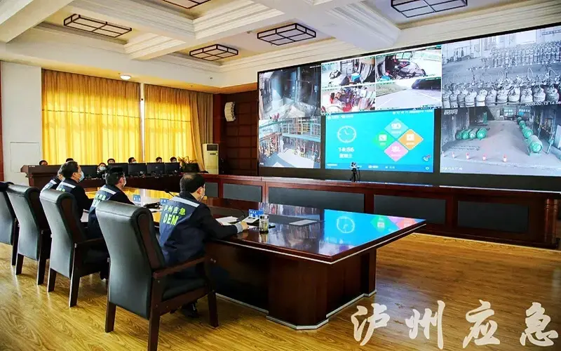 ON CALL 24h| Ledman COB Assisting Luzhou with Emergency Management