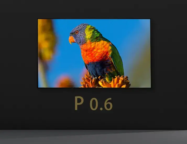 ISE2020 Curtain Call | Ledman P0.6 UHD Micro LED Display Highlights the Charm of Technology