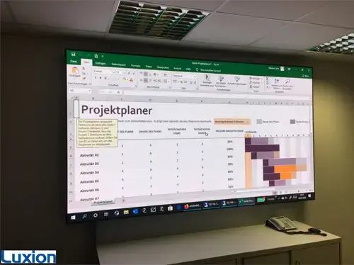 German Clients Highly Praise the Quality of Ledman’s COB UHD Display