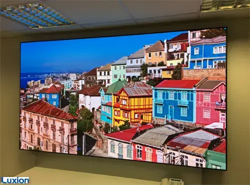 German Clients Highly Praise the Quality of Ledman’s COB UHD Display
