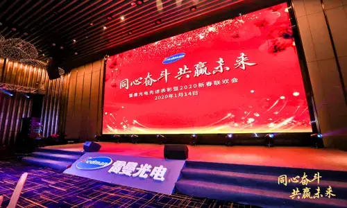 Work Together for a Win-win Future – Snapshots of Ledman New Year Party 2020