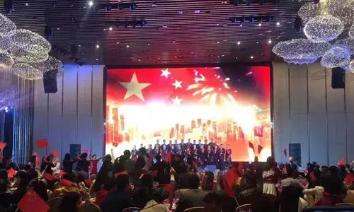 Work Together for a Win-win Future – Snapshots of Ledman New Year Party 2020