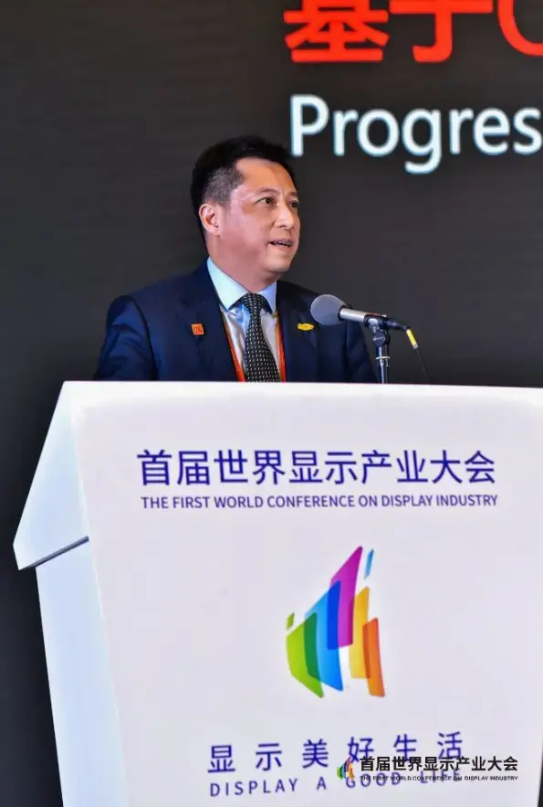 Ledman Invited to Attend the First World Conference on Display Industry and Give a Keynote Speech