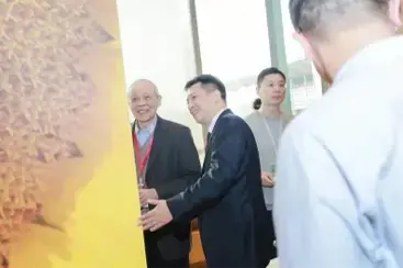 Ledman Attended the 2019 Micro-LED Industry Technology Summit and Delivered Speech