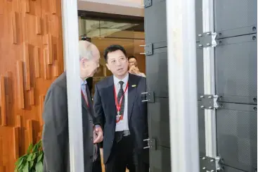 Ledman Attended the 2019 Micro-LED Industry Technology Summit and Delivered Speech