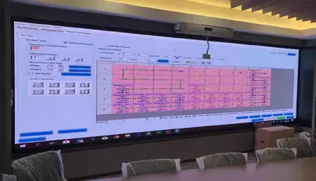 Ledman made Singapore's first COB HD Display