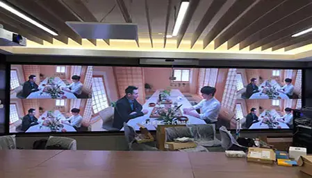 Ledman made Singapore's first COB HD Display