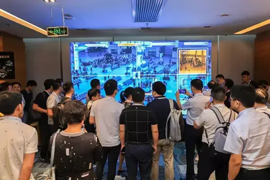 What is the progress of large-size MicroLED technology based on COB technology? Ledman said that