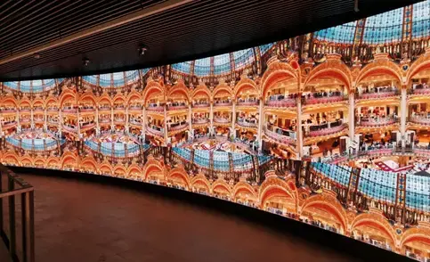 Ledman COB HD display calmly responds to sudden "washing"