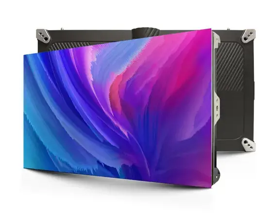 Ledman COB HD display calmly responds to sudden "washing"