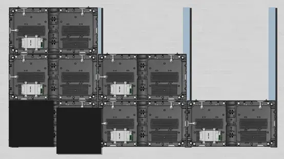 Ledman MicroLED shines at Beijing Infocomm Exhibition, 5G+8K attracts attention