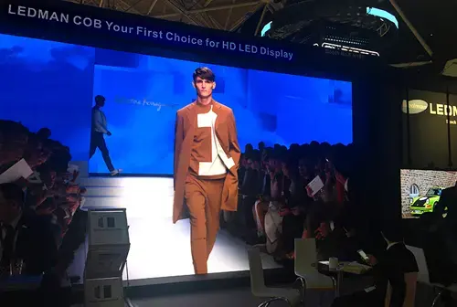 ISE 2019 Show in Netherlands | Ledman celebrated the Spring Festival with COB product