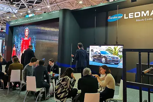 ISE 2019 Show in Netherlands | Ledman celebrated the Spring Festival with COB product