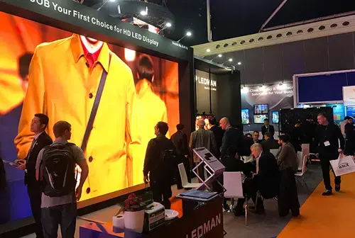 ISE 2019 Show in Netherlands | Ledman celebrated the Spring Festival with COB product