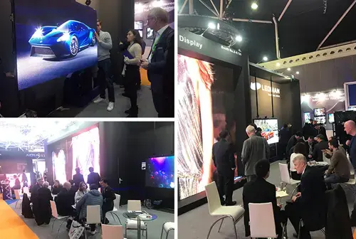 ISE 2019 Show in Netherlands | Ledman celebrated the Spring Festival with COB product