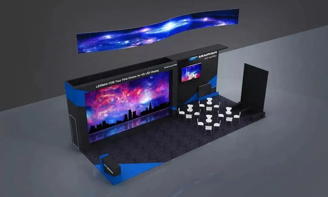 ISE2019/ Ledman will easily match your various needs for LED display