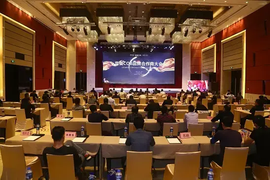 Co-work & win-win/Witness Ledman COB Brand Partner Conference