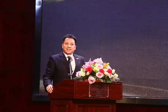 Co-work & win-win/Witness Ledman COB Brand Partner Conference