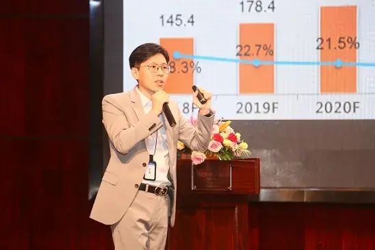 Co-work & win-win/Witness Ledman COB Brand Partner Conference