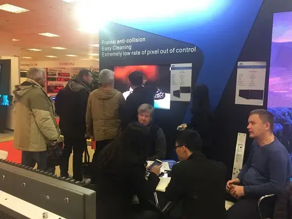 Ledman`s COB stunning debut in ISR2018