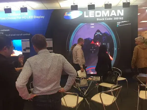 Ledman`s COB stunning debut in ISR2018