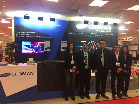 Ledman`s COB stunning debut in ISR2018