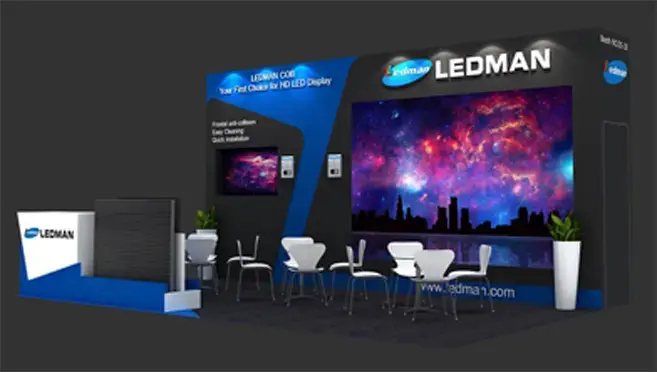 Ledman is looking forward to your arrival at ISR 2018