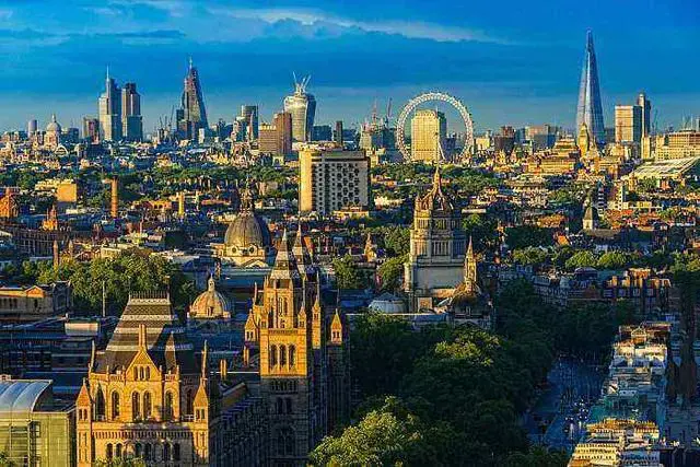 Ledman COB MillLED Display products settled in London across the ocean