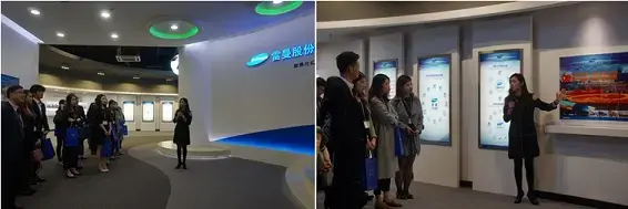 Executive director of the Hong Kong Special Administrative Region government as the Chinese delegation of the HRM course visited Ledman