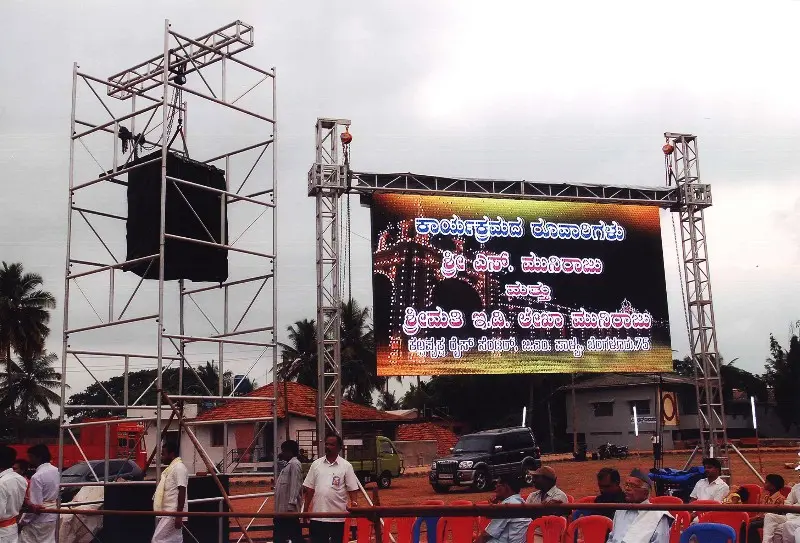 rental led display