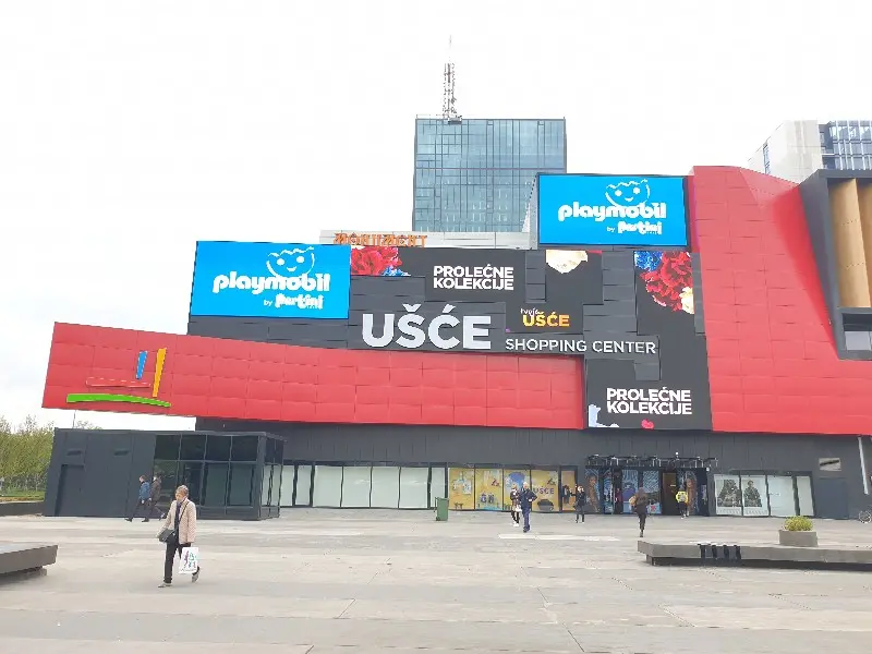 outdoor led display board