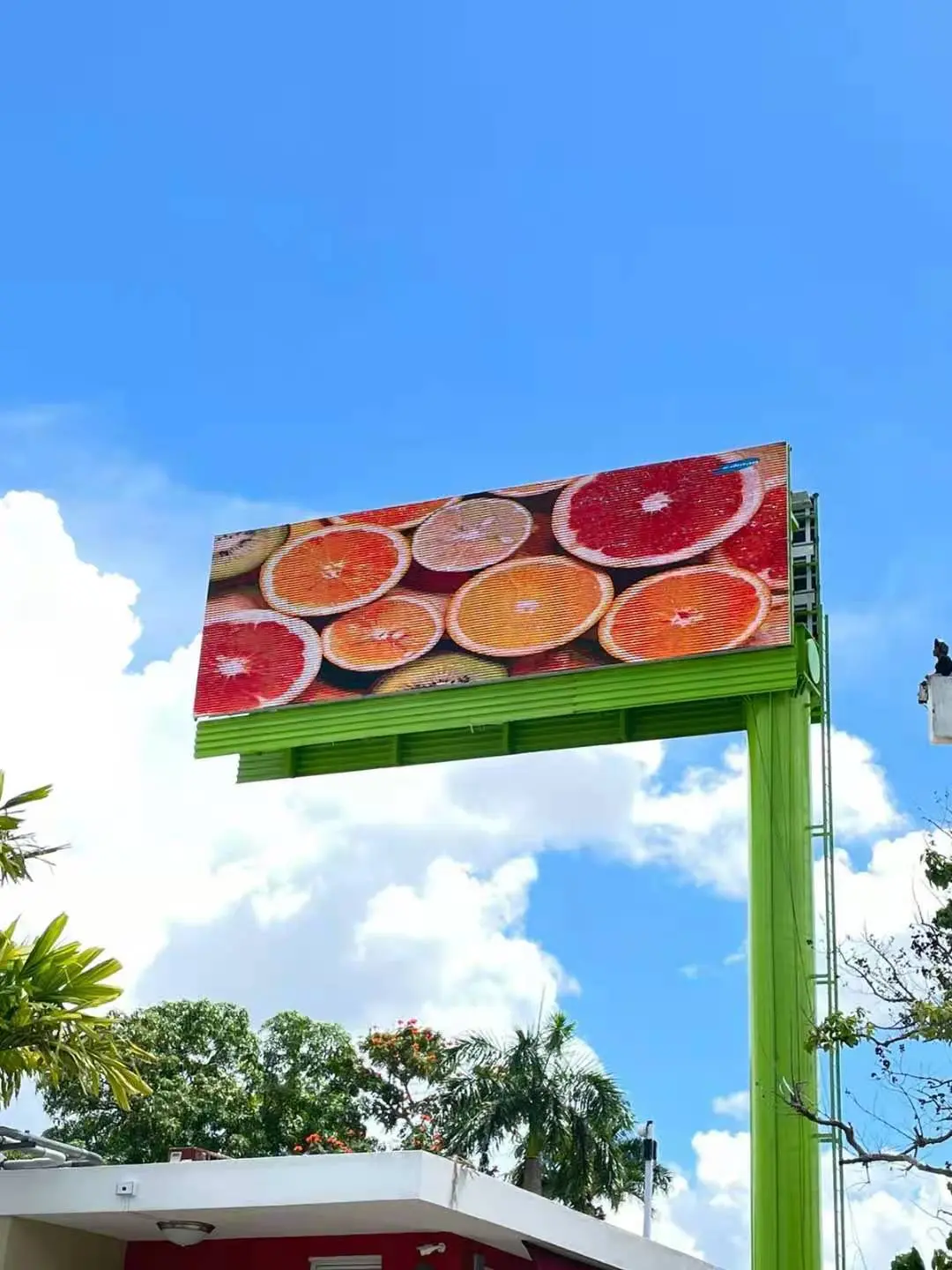 outdoor led sign board&nbsp;